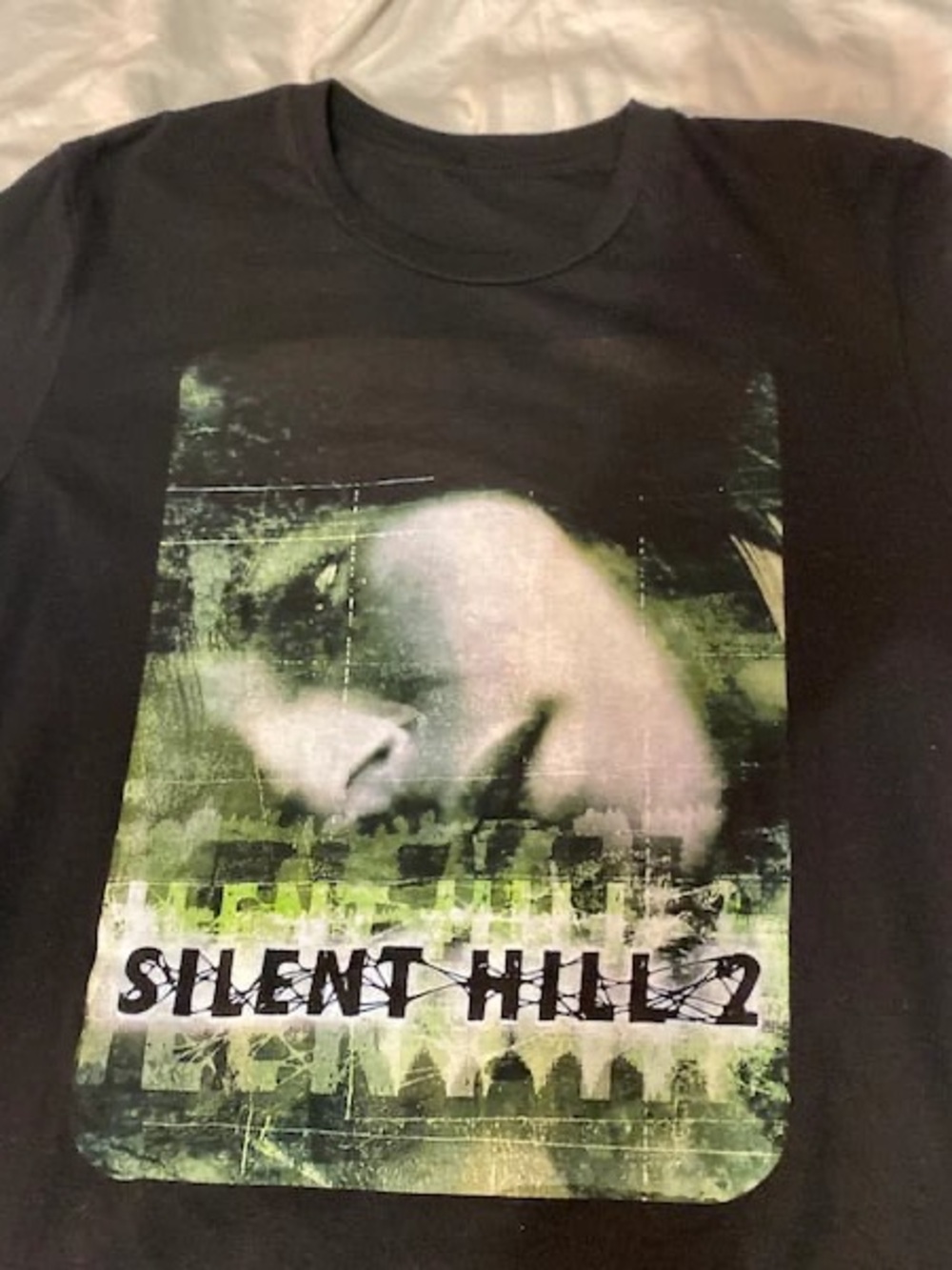 Silent Hill 2 Black Graphic Tee